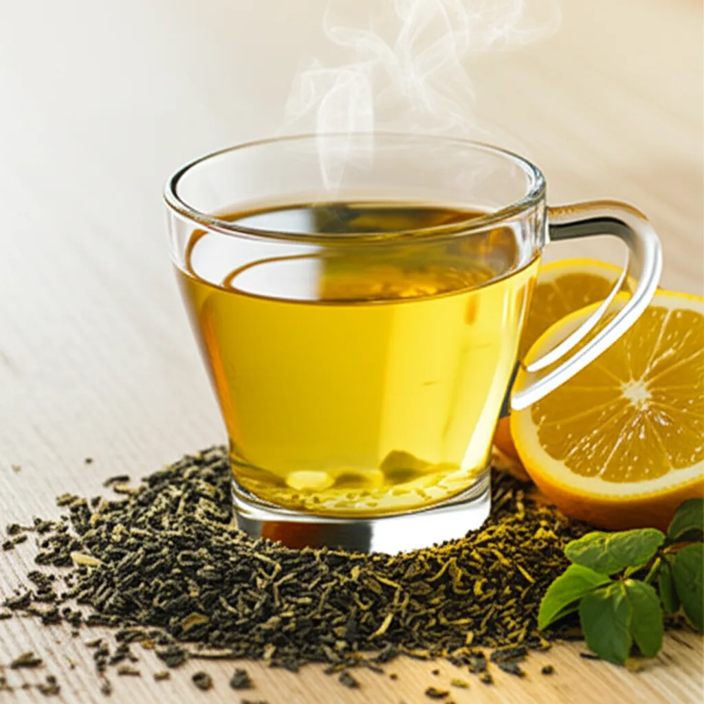 Les Bienfaits du Herbal Tea Concentrate pour l'Énergie et le Métabolisme