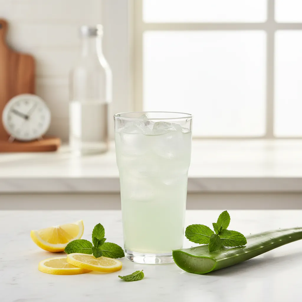 What Is Herbal Aloe Concentrate and Why Do People Drink It Daily?