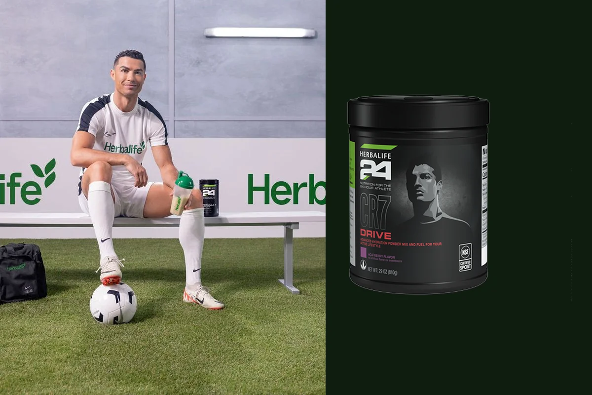 What Is CR7 Drive? Herbalife's Sports Drink with Cristiano Ronaldo