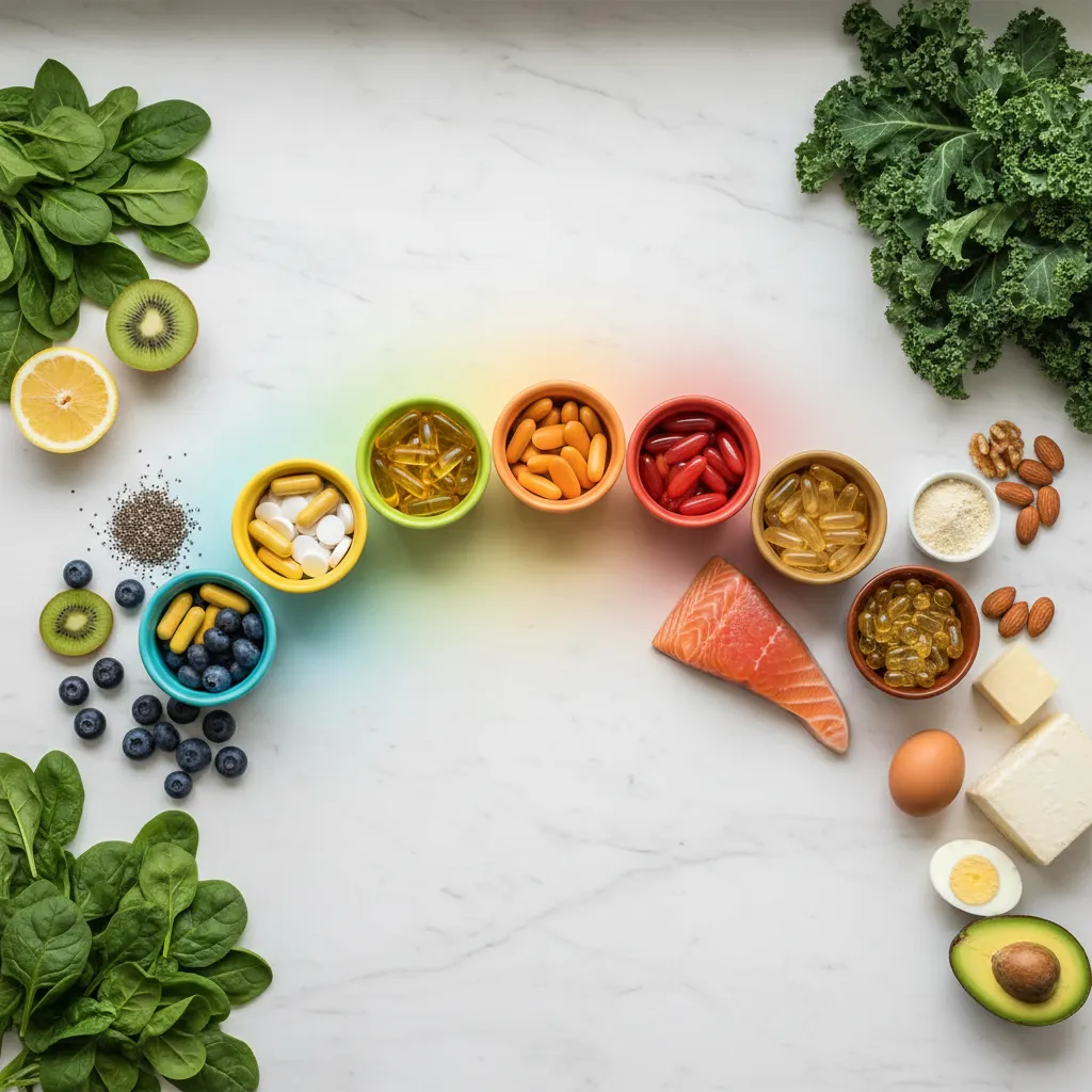 Essential Vitamins and Minerals You Need at Every Age