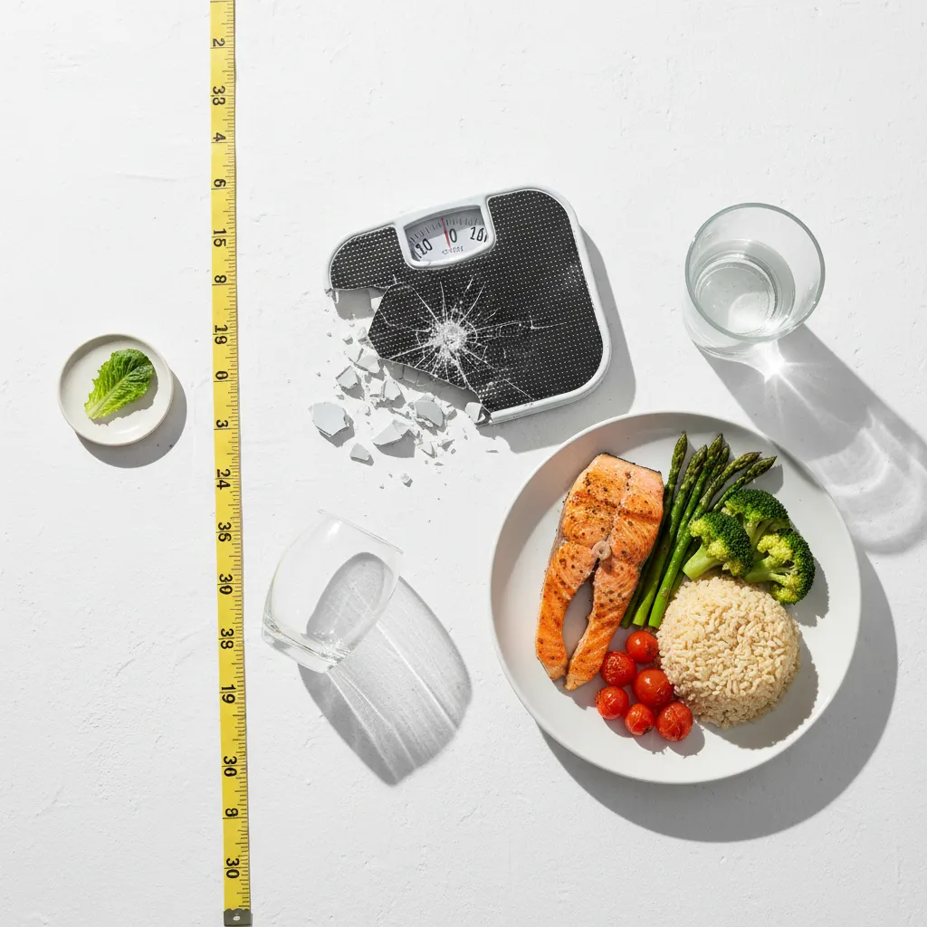 Why Crash Diets Don't Work: What Actually Leads to Lasting Weight Loss