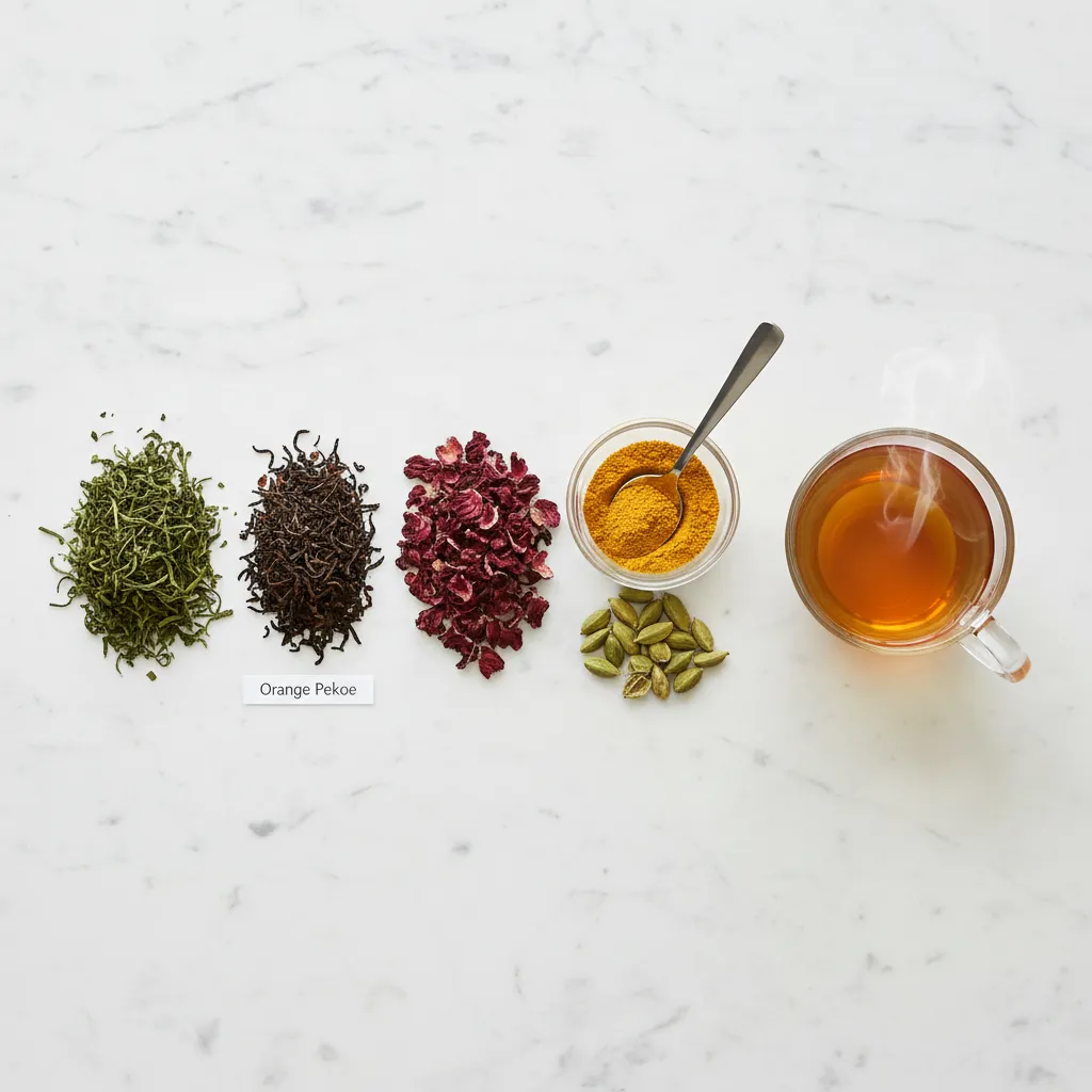 Herbalife Herbal Tea Concentrate: Ingredients, Caffeine Content, and How It Works