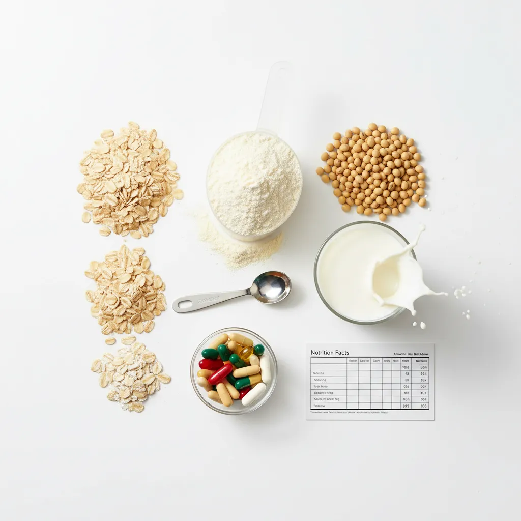 Herbalife Formula 1 Shake: Ingredients, Nutrition Facts, and How It Works