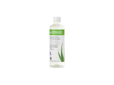 Herbal Aloe Concentrado - Uva