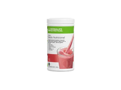 Fórmula 1 Batido Nutricional - Frutilla SIN TACC