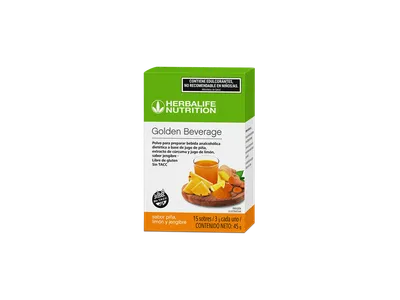 Golden Beverage - Piña, Limón y Jengibre 