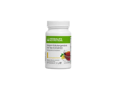 Instant-Kräutergetränk mit Tee-Extrakten - Lemon
