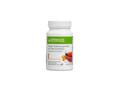 Instant-Kräutergetränk mit Tee-Extrakten - Peach
