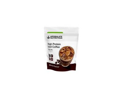 High Protein Iced Coffee - Mocha