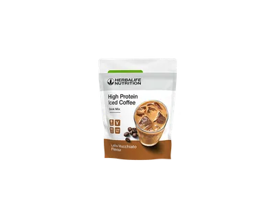 High Protein Iced Coffee - Latte macchiato