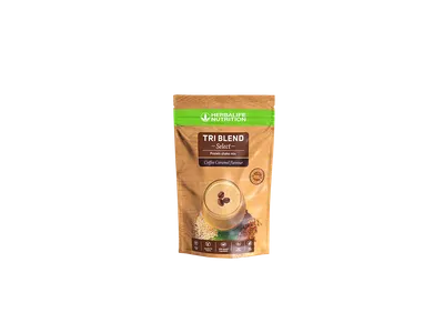 Tri Blend Select - Café caramel