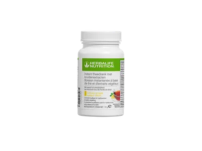 Boisson instantanée à base de thé et d'extraits végétaux - Citron