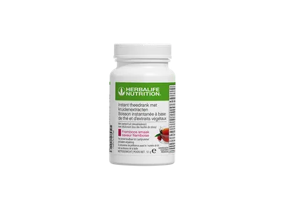 Boisson instantanée à base de thé et d'extraits végétaux - Framboise