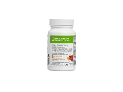 Boisson instantanée à base de thé et d'extraits végétaux - Pêche