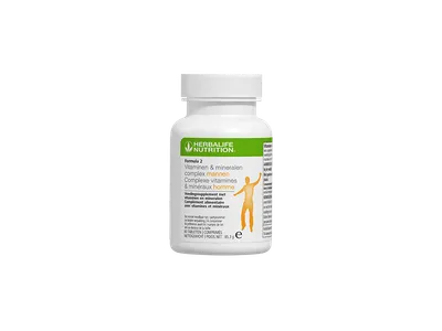 Formula 2 Complexe vitamines & minéraux homme
