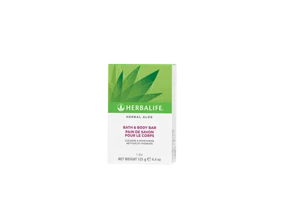 Pain de Savon pour le Corps Herbal Aloe