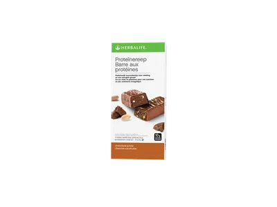 Barre aux protéines - Chocolat cacahuètes