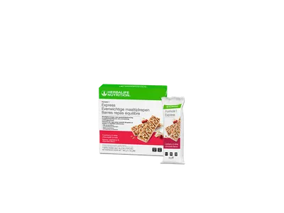 Barres repas équilibre Formula 1 Express - Cranberry et chocolat blanc