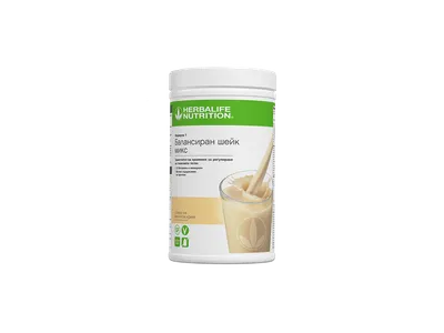 Формула 1 Балансиран шейк микс - Ванилов крем