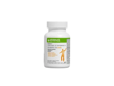 Формула 2 Комплекс витамини и минерали за мъже