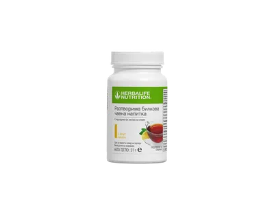 Разтворима билкова чаена напитка - Лимон