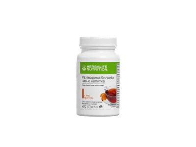 Разтворима билкова чаена напитка - Праскова