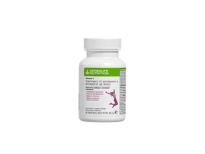 Формула 2 Комплекс от витамини и минерали за жени