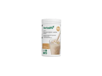 Формула 1 Балансиран шейк микс - солен карамел