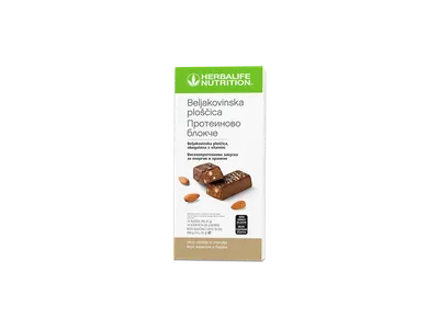 Протеиново блокче - Ванилия и бадем