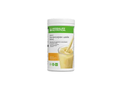 Формула 1 Балансиран шейк микс - Бананов крем