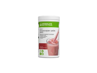 Формула 1 Балансиран шейк микс - Ягодова наслада