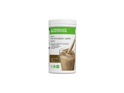 Формула 1 Балансиран шейк микс - Кафе лате