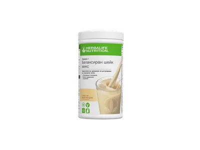 Формула 1 Балансиран шейк микс - Ванилов крем