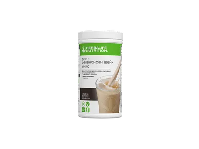 Формула 1 Балансиран шейк микс - Хрупкава бисквитка