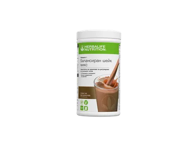 Формула 1 Балансиран шейк микс - Фин шоколад