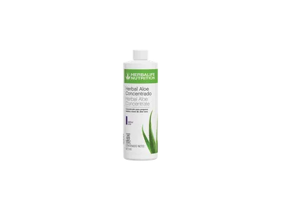 Herbal Aloe Concentrado - Uva