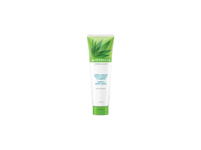 Jabón Líquido para Manos y Cuerpo Herbal Aloe Vera