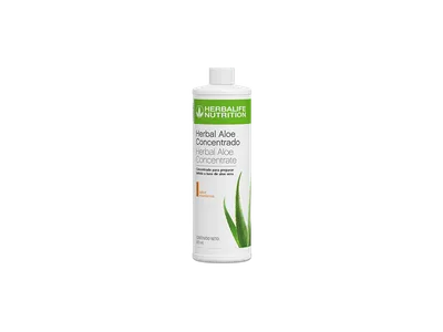 Herbal Aloe Concentrado - Mandarina