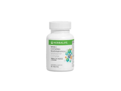 Fórmula 2 Complejo Multivitamínico