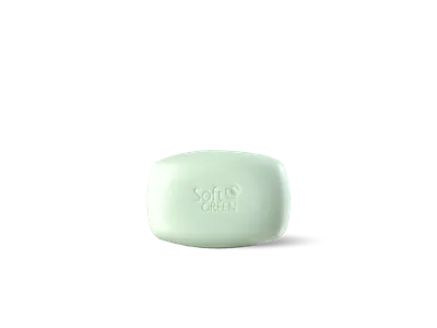 Soft Green Sabonete em Barra - Chá Verde