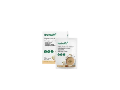 Sopa Snack Proteica - sabor Creme de Cebola