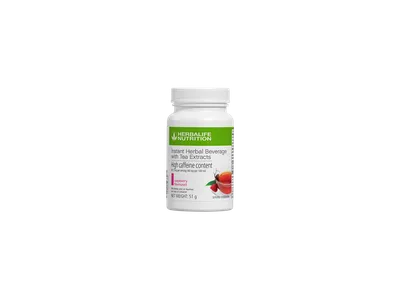 Instant Herbal Beverage with Tea Extracts - Raspberry
