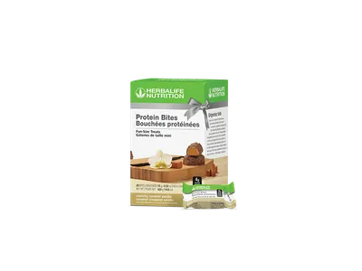 Protein Bites - Crunchy Caramel Vanilla