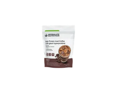 High Protein Iced Coffee - Mocha