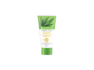 Herbal Aloe Face & Body Mineral Sunscreen Broad Spectrum SPF 30