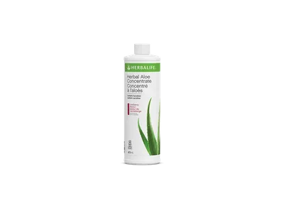 Herbal Aloe Concentrate - Cranberry