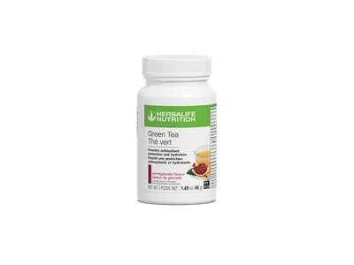 Green Tea - Pomegranate