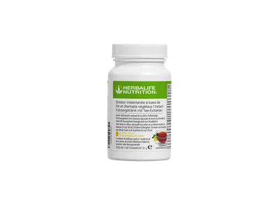 Instant-Kräutergetränk mit Tee-Extrakten - Zitrone