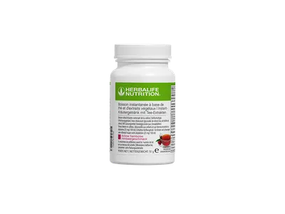 Instant-Kräutergetränk mit Tee-Extrakten - Himbeere