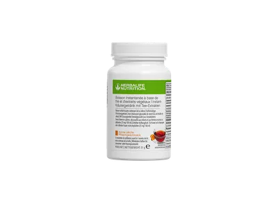 Instant-Kräutergetränk mit Tee-Extrakten - Pfirsich